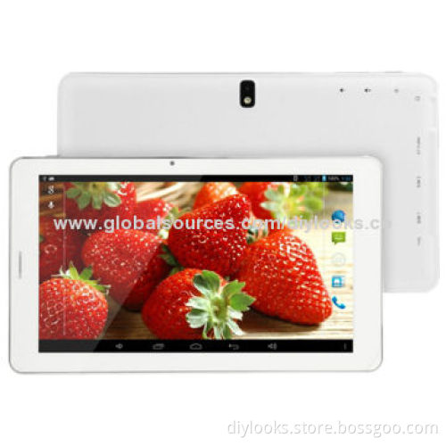 HSD-7091 4GB White 9.0 inch Android 4.2 Tablet PC with 2G FunctionNew